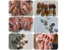 テンネイル(ten. nail)の雰囲気（400種類以上のサンプルの中からデザイン組み合わせ自由★）