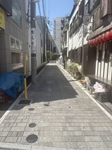 チルアイラッシュ 浦和(CHILL EYELASH)/～道案内7～