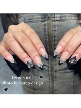 シャルノア バイ マイア(charnoa by maiA)/French nail