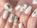 ミラーアートネイル
