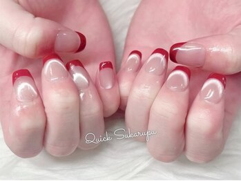 クイックスカルプ 新宿店(Quick Sukarupu)/マグネットフレンチ