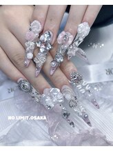 ノーリミットオオサカ 心斎橋(NOLIMIT.OSAKA)/フィルイン／長さだしネイル
