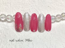 ミコ(Miko)/11月　定額デザイン￥6,900