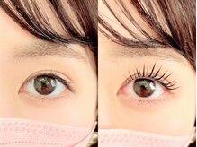 ノア(NOA.)/《眼力UP！エクステ×パーマ》