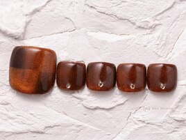 ブラウンデザインマグ￥7500