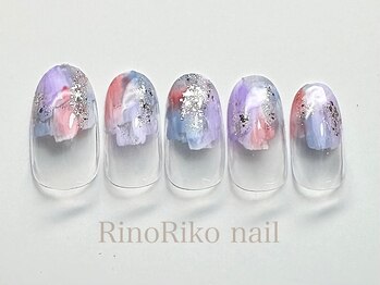 リノリコ 阿佐ヶ谷店(RinoRiko)/2月シンプルニュアンス 4　2026