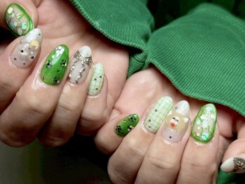 ヴィヴィ バイ セブンルックス(vivi by 7LOOKS)の写真/最新トレンドから持ち込みデザインまで☆時間内でたっぷりアート&パーツも自由自在!可愛いを詰め込もう♪