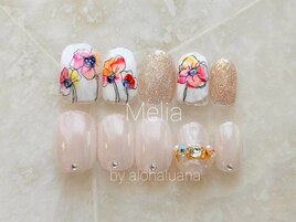 シンプルやり放題ネイル