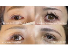 ジョリーバイベース(jolie by BASE)の雰囲気（まつ毛エクステのメニューも豊富です♪話題の&ヘルシーも導入♪）