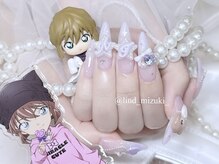 リンドネイル バイ モカ アンド ララ(Lind nail by moca and LaLa)/【mizuki】推しネイル