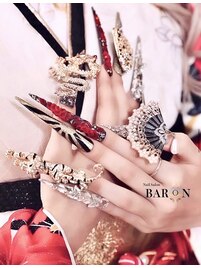 【成人式・和装に】BARONネイル