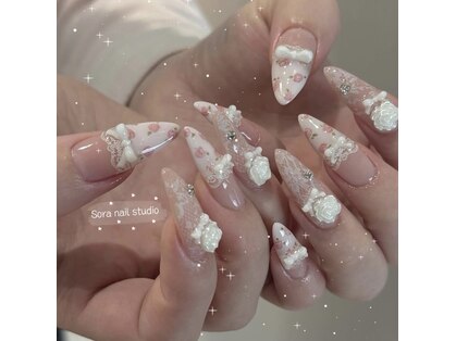 SORA Nail Studio 新大久保[長さだし/ワンホン/持ち込み/パラジェル/マグネット/韓国]の写真