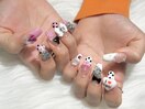ゴテゴテネイル☆