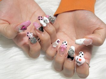フラット(FLAT)/ゴテゴテネイル☆