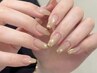 【hand】★マグネット×ミラーグラデネイル¥8280
