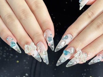 サリーネイルラボ(Sully Nail Lab)/ゴテゴテネイル