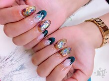 アイル ビューティーサロン(Airu Beauty Salon)/ニュアンスネイル
