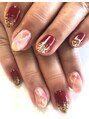 ネイルアンドコー (Nail&co.)&nbsp;デザイン性の高い大理石ネイルも得意です