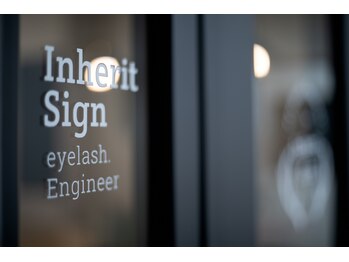 インヘリットサイン(Inherit Sign)/