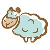 シープス(sheep's)ロゴ