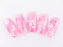 エリクサーネイル 五反田(Elixir Nail)/定額b カジュアル/クーポン使用