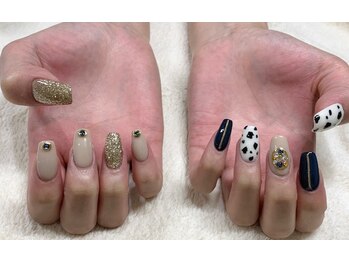 ボニー(bonny)/秋ネイル♪