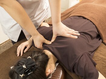 ソフトハンド 蒲田店/「揉みほぐし」50分3000円