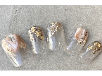 シェル トウキョウ(SHELL TOKYO)/クリアネイル