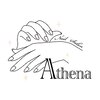 アテナ(Athena)ロゴ