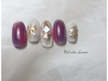 ネイルサロン ロコナ(Locona)/159.fullアート12500円