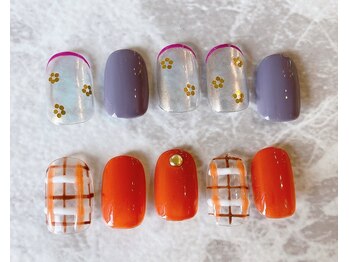 ネイルサロン ティフィン(tiffin)/~12月monthly design~