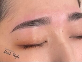 ミンクスタイル 浜松町店/アイブロウ