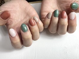 カラフルワンカラー