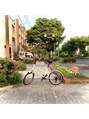リラクゼーションサロン フラワー 上前津本店 自転車でどこへでも。