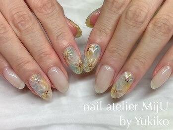 ネイル アトリエ ミジュ(nail atelier MijU)/フラワーアート