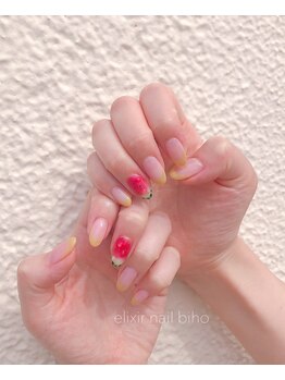 ビホ(Biho)/スイカネイル