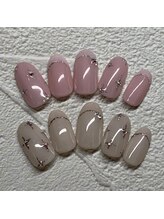 キャンディキャンディ(CANDY CANDY)/定額ネイル/7150円