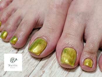 ネイリット 銀座(Nailit)/N.キャンディーフットネイル