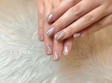 アンガット(angot.)/斜めマグネットネイル