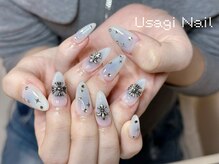 ウサギネイル 新大久保店(usagi nail)/冬ネイル