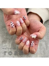 ロアンネイル(roan nail)/ピンクネイル