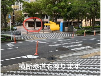 さいわい整骨院/鹿島田駅からの道順