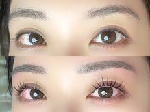 ウル(ulu)/眉毛とまつ毛ぱーま