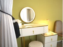 ビューティービレッジ(Beauty village)の雰囲気（手ぶらでサロンへ♪メイク道具も充実◎ヘアアイロン＆コテ有り）