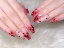 ローブセカンド(L'aube 2nd)/長さだし◆さくらんぼネイル