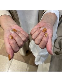 ニュアンス×タイダイ