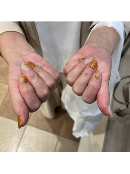 ニュアンス×タイダイ