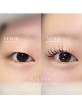 アイラッシュサロン オホス 岐阜(Ojos)/&healthy80