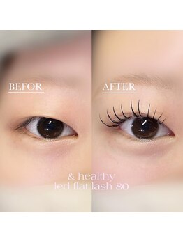 アイラッシュサロン オホス 岐阜(Ojos)/&healthy80