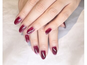 ルヒアネイル イオン戸畑ショッピングセンター店(Ruhia Nail)/マグネットネイル